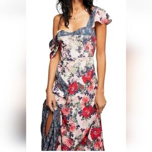 Floral Off-Shoulder Dress